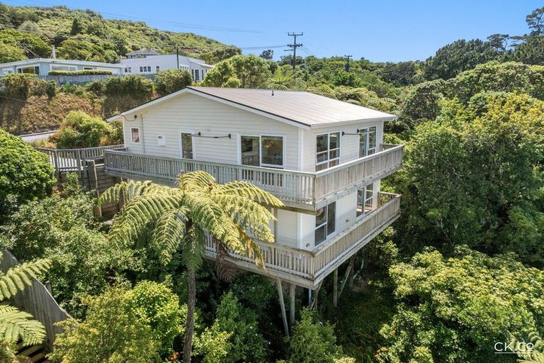 Photo of property in 60 Maungaraki Road, Korokoro, Lower Hutt, 5012