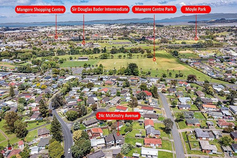 Photo of property in 24c Mckinstry Avenue, Mangere East, Auckland, 2024
