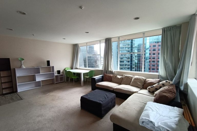 Photo of property in Terrace Tower Apartments, 8b/126 The Terrace, Wellington Central, Wellington, 6011