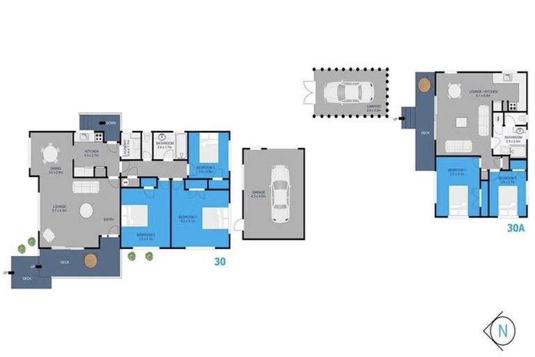 Photo of property in 30 Beechdale Crescent, Pakuranga Heights, Auckland, 2010