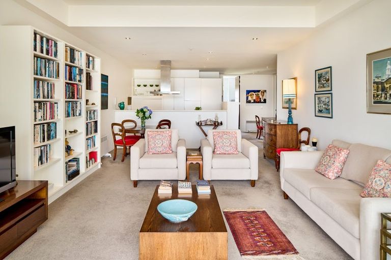 Photo of property in Chaffers Dock, 506/22 Herd Street, Te Aro, Wellington, 6011