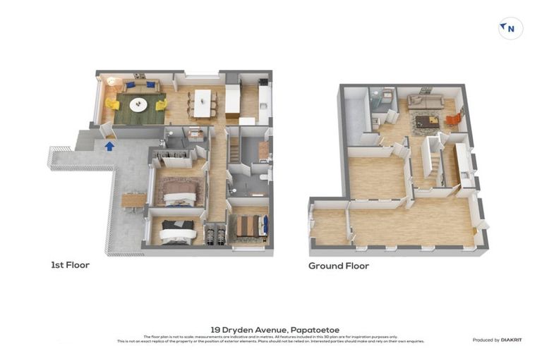 Photo of property in 19 Dryden Avenue, Papatoetoe, Auckland, 2025