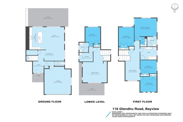 Photo of property in 116 Glendhu Road, Bayview, Auckland, 0629