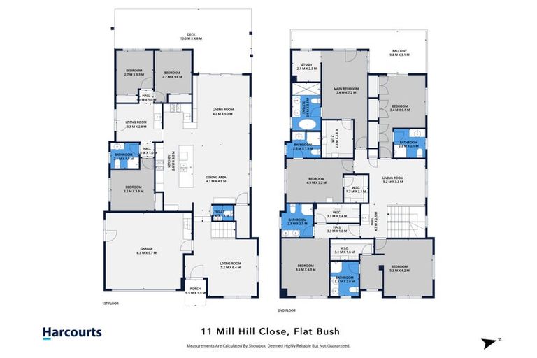 Photo of property in 11 Mill Hill Close, Flat Bush, 2019