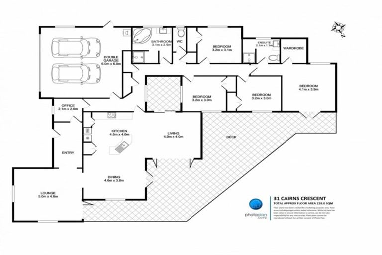 Photo of property in 31 Cairns Crescent, Rototuna, Hamilton, 3210