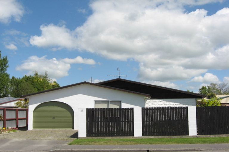 Photo of property in 67 Bush Street, Rangiora, 7400