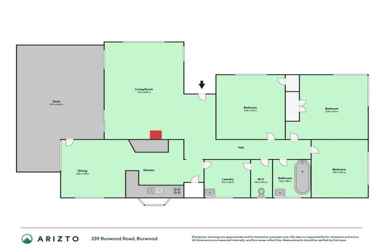 Photo of property in 239 Burwood Road, Burwood, Christchurch, 8083