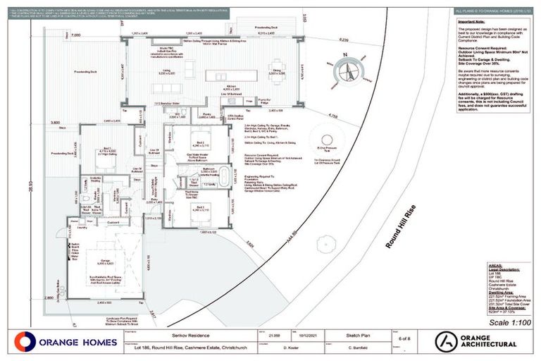 Photo of property in 6 Round Hill Rise, Cracroft, Christchurch, 8022