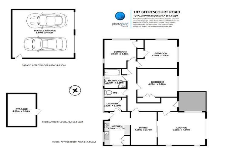 Photo of property in 107 Beerescourt Road, Beerescourt, Hamilton, 3200