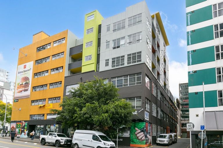 Photo of property in Edward Street Apartments, 41/3 Edward Street, Te Aro, Wellington, 6011