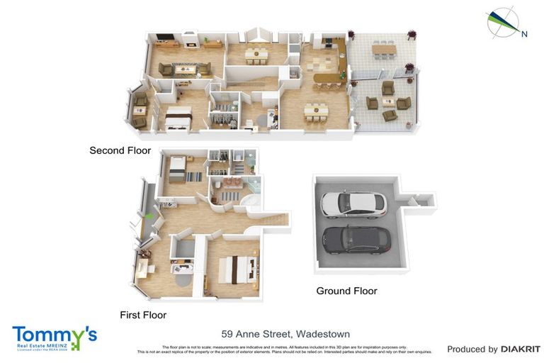 Photo of property in 59 Anne Street, Wadestown, Wellington, 6012