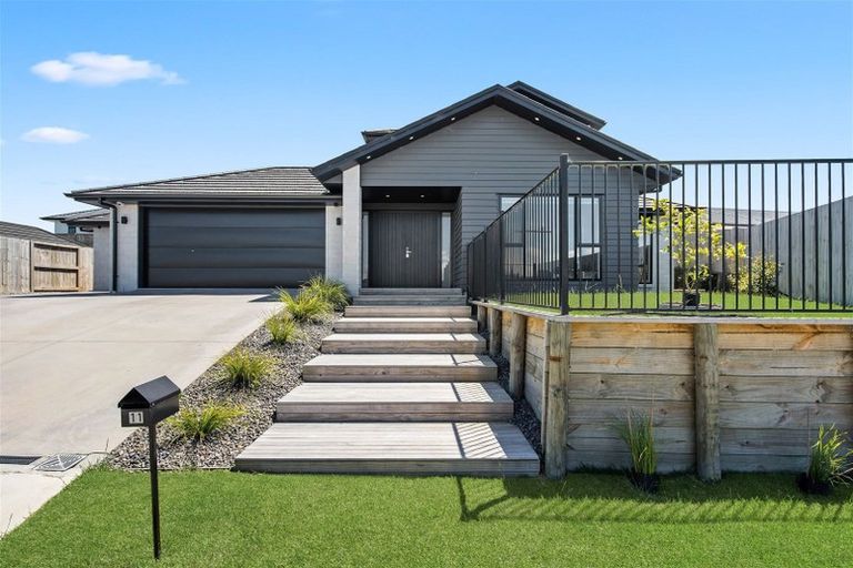 Photo of property in 11 Paiaka Place, Rototuna North, Hamilton, 3210
