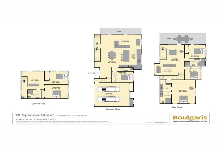 Photo of property in 70 Spencer Street, Remuera, Auckland, 1050