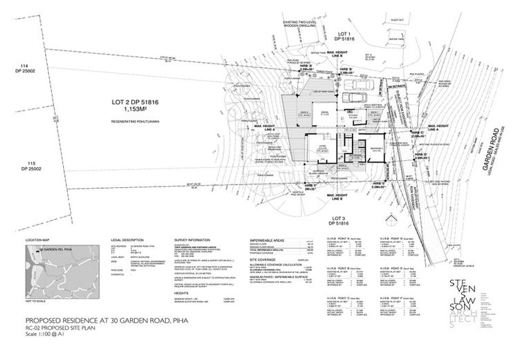 Photo of property in 30 Garden Road, Piha, New Lynn, 0772