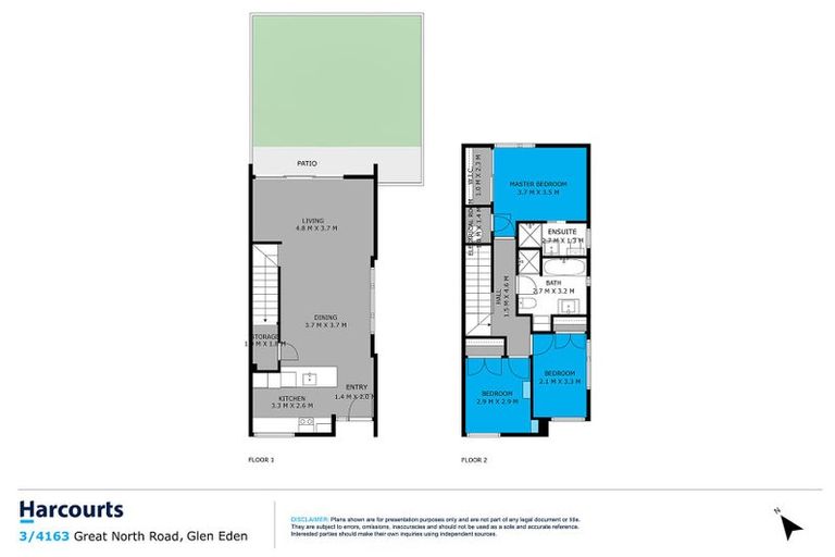 Photo of property in 3/4165 Great North Road, Glen Eden, Auckland, 0602