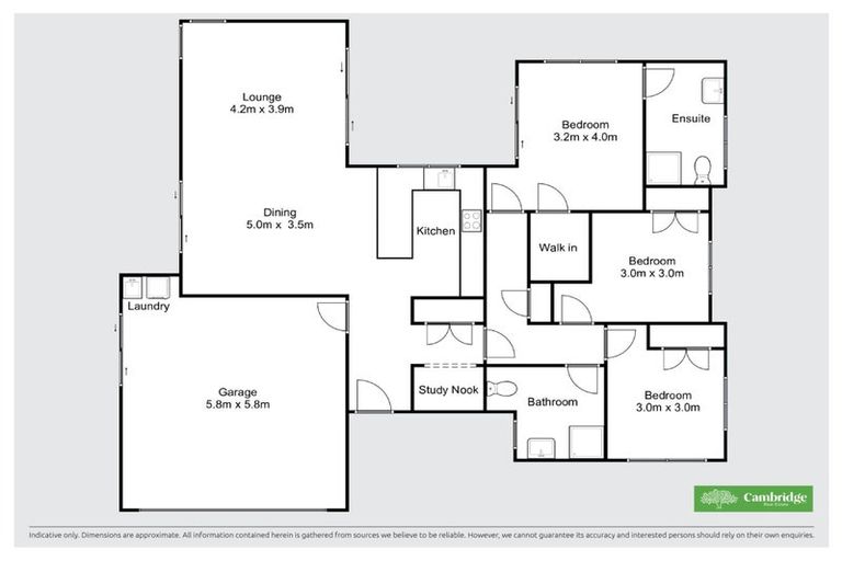 Photo of property in 22 Jarrett Terrace, Leamington, Cambridge, 3432
