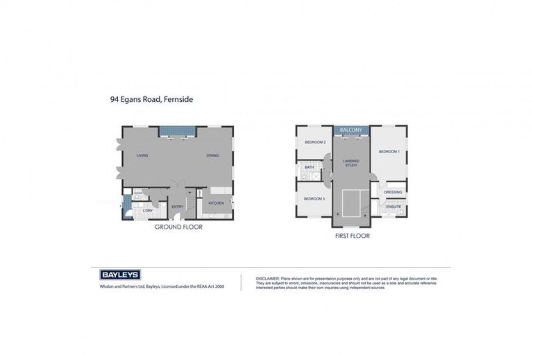 Photo of property in 94 Egans Road, Fernside, Rangiora, 7471