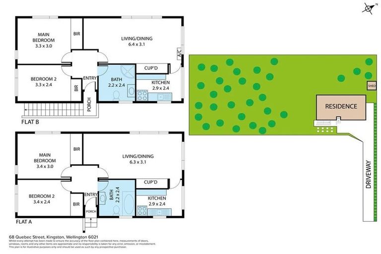 Photo of property in 68 Quebec Street, Kingston, Wellington, 6021