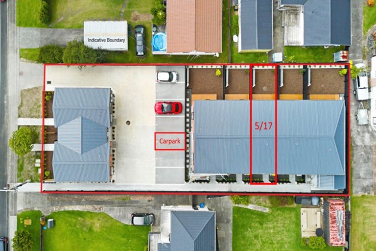 Photo of property in 5/17 Rewarewa Road, Te Atatu Peninsula, Auckland, 0610