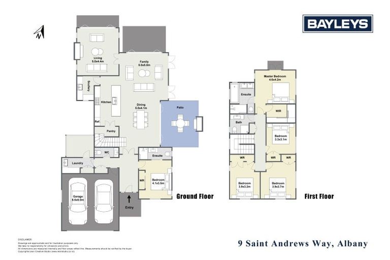 Photo of property in 9 St Andrews Way, Albany, Auckland, 0632