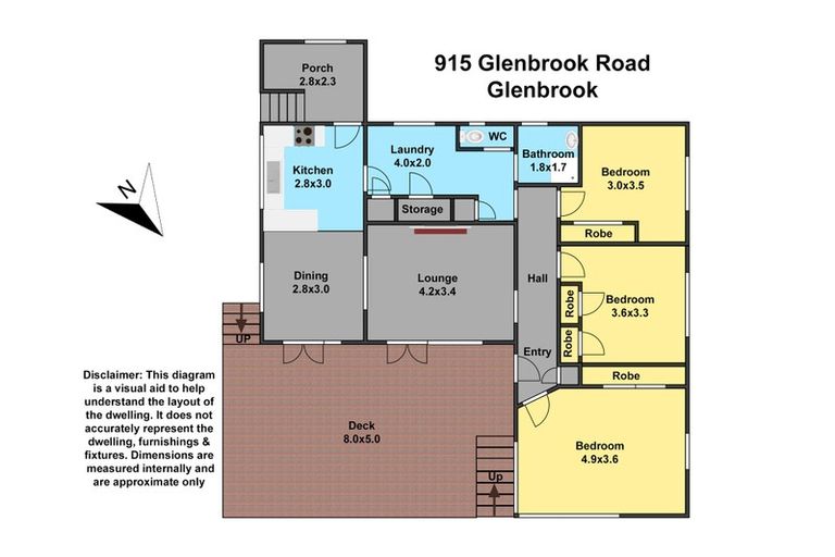 Photo of property in 915 Glenbrook Road, Glenbrook, Pukekohe, 2679