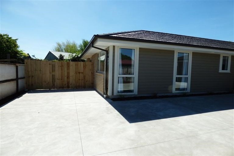 Photo of property in 52a Cavendish Road, Casebrook, Christchurch, 8051
