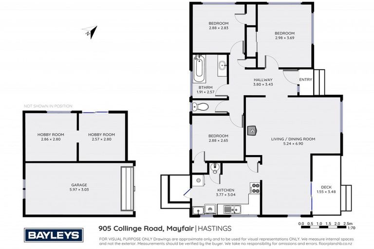 Photo of property in 905 Collinge Road, Mayfair, Hastings, 4122