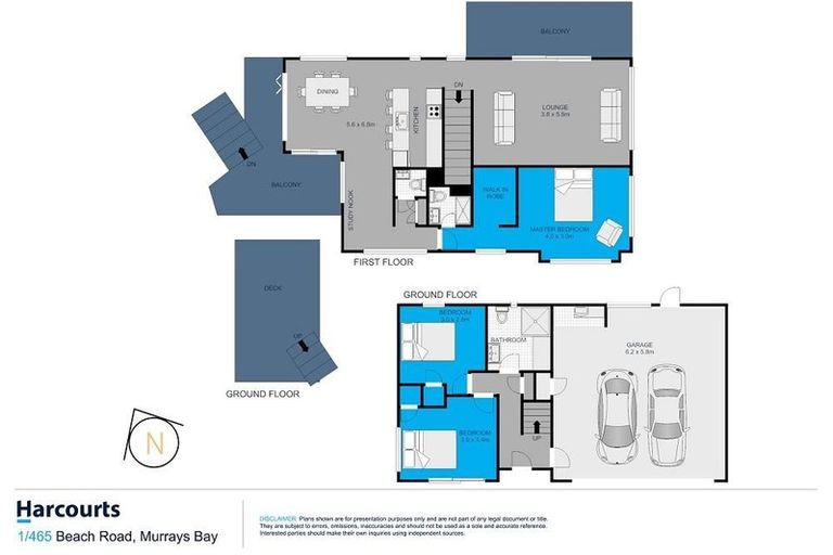 Photo of property in 1/465a Beach Road, Murrays Bay, Auckland, 0630