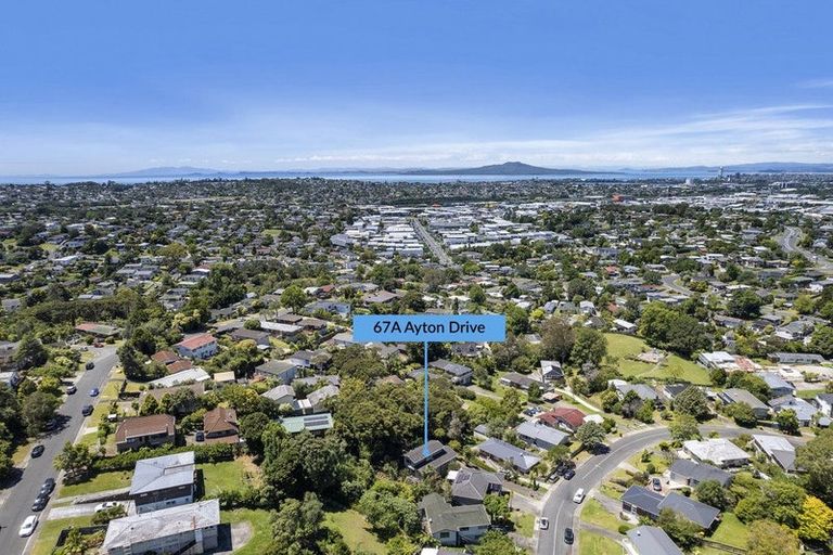 Photo of property in 67a Ayton Drive, Totara Vale, Auckland, 0629
