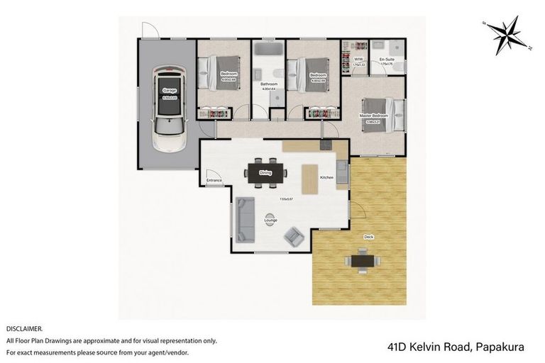 Photo of property in 41d Kelvin Road, Papakura, 2110