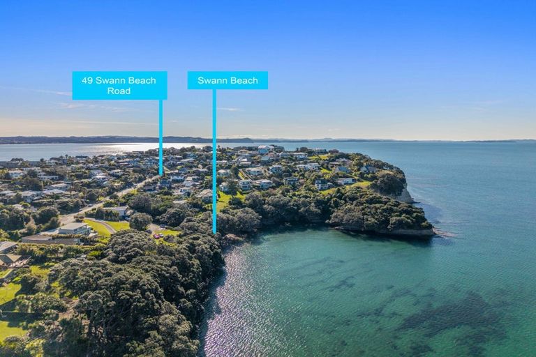 Photo of property in 49 Swann Beach Road, Stanmore Bay, Whangaparaoa, 0932