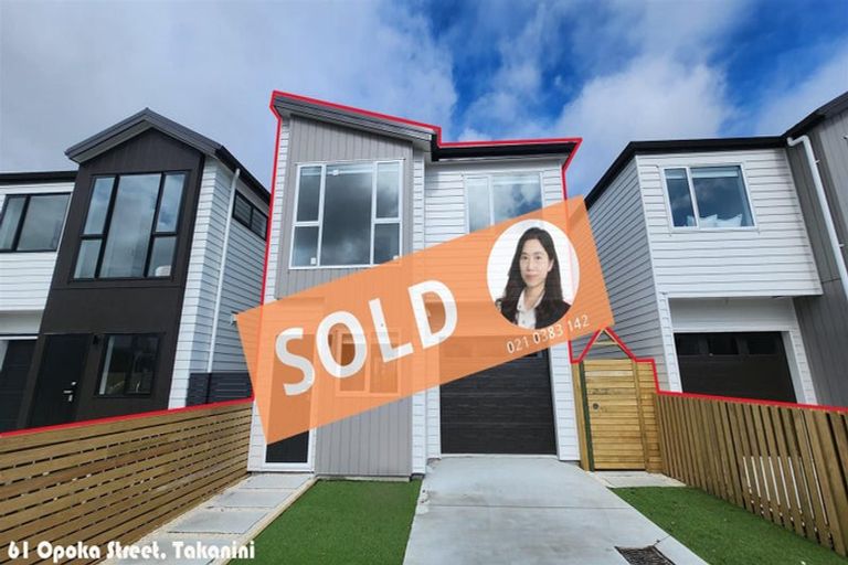 Photo of property in 61 Opoka Street, Papakura, 2110