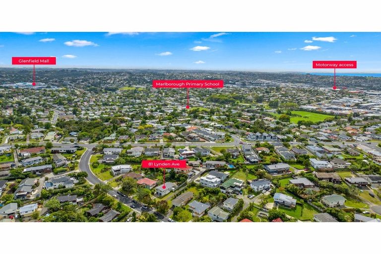 Photo of property in 81 Lynden Avenue, Hillcrest, Auckland, 0627