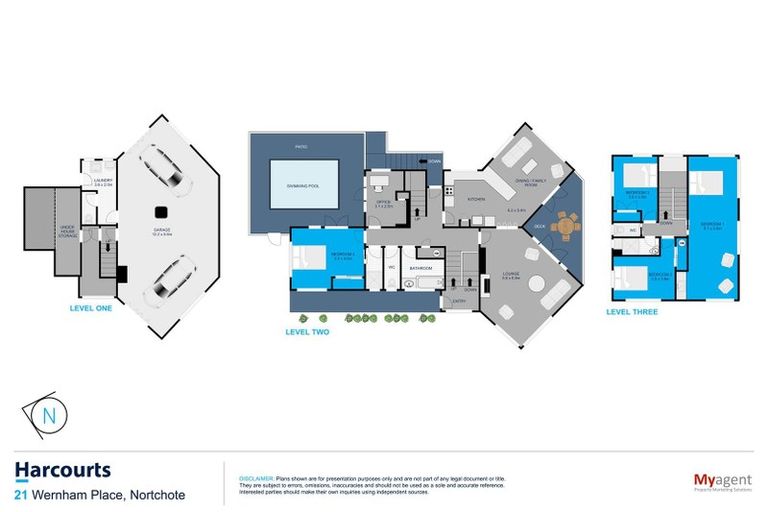 Photo of property in 21 Wernham Place, Northcote, Auckland, 0626