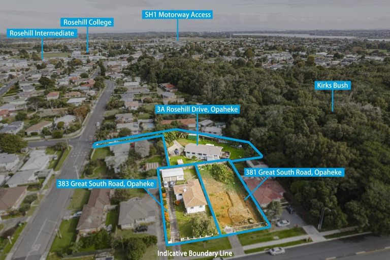 Photo of property in 383 Great South Road, Opaheke, Papakura, 2113