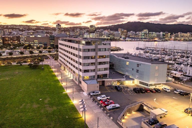 Photo of property in Chaffers Dock, 114/22 Herd Street, Te Aro, Wellington, 6011