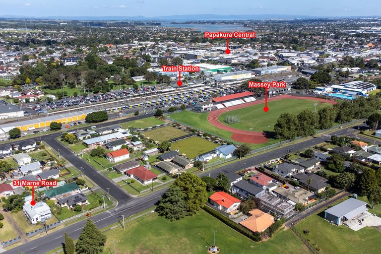 Photo of property in 31 Marne Road, Papakura, 2110