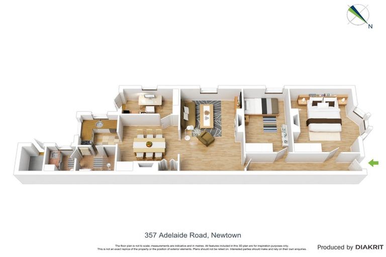 Photo of property in 357 Adelaide Road, Newtown, Wellington, 6021