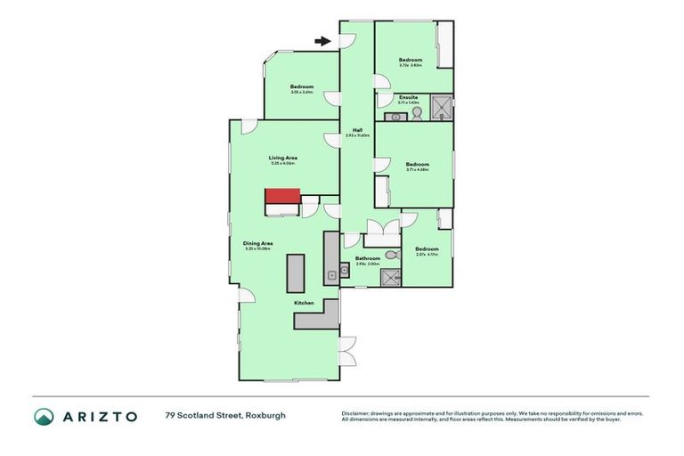 Photo of property in 79 Scotland Street, Roxburgh, 9500