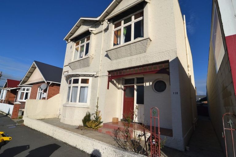 Photo of property in 118 Frederick Street, North Dunedin, Dunedin, 9016