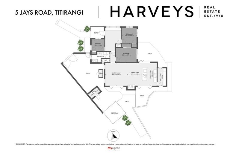 Photo of property in 5 Jays Road, Titirangi, Auckland, 0604