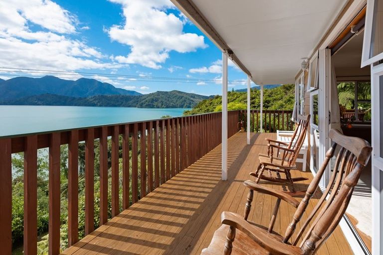 Photo of property in 754 Kenepuru Road, Mahau Sound, Picton, 7282