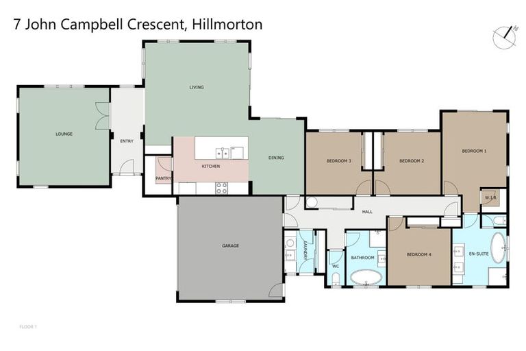 Photo of property in 7 John Campbell Crescent, Hillmorton, Christchurch, 8024