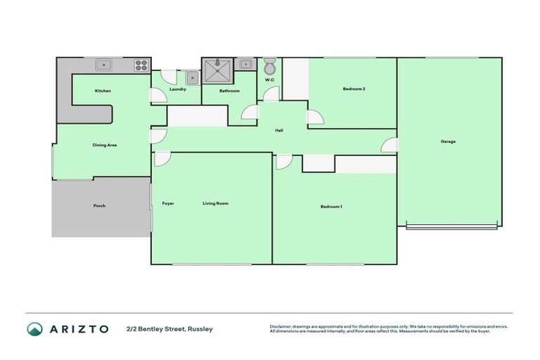 Photo of property in 2/2 Bentley Street, Russley, Christchurch, 8042