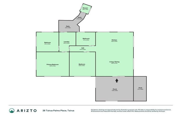 Photo of property in 28 Tairua Palms Place, Tairua, 3508