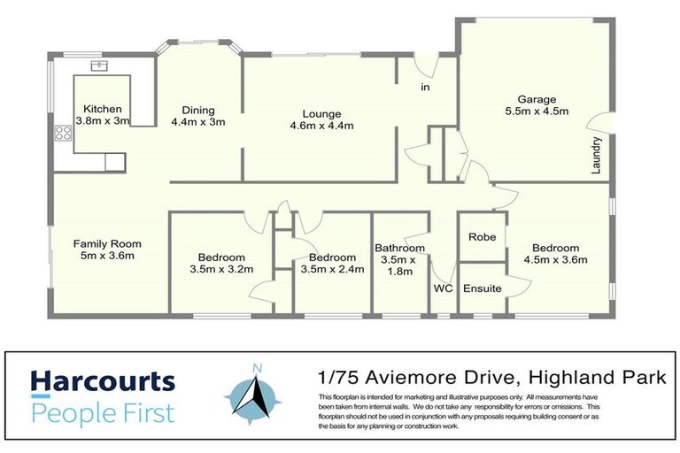 Photo of property in 1/75 Aviemore Drive, Highland Park, Auckland, 2010