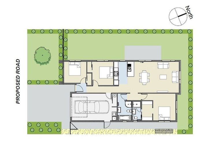 Photo of property in 1491 Springs Road, Lincoln, Christchurch, 7674