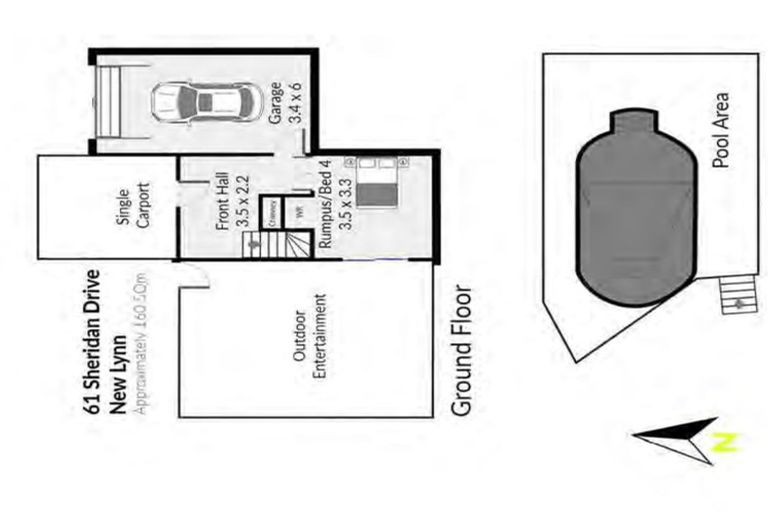 Photo of property in 61 Sheridan Drive, New Lynn, Auckland, 0600