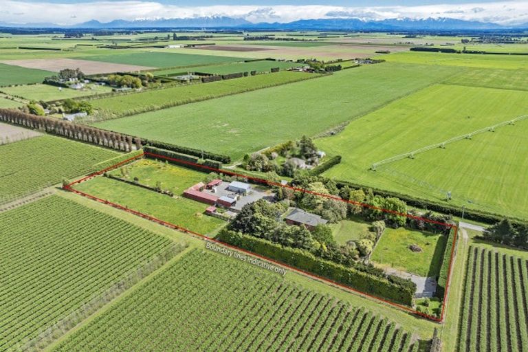 Photo of property in 1137 Drain Road, Leeston, 7682