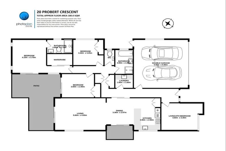 Photo of property in 20 Probert Crescent, Chartwell, Hamilton, 3210